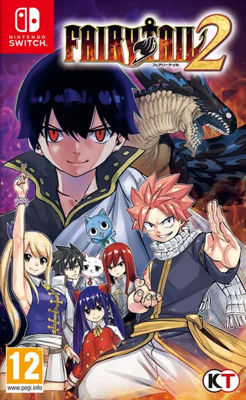 Fairy Tail 2 Switch NSP XCI
