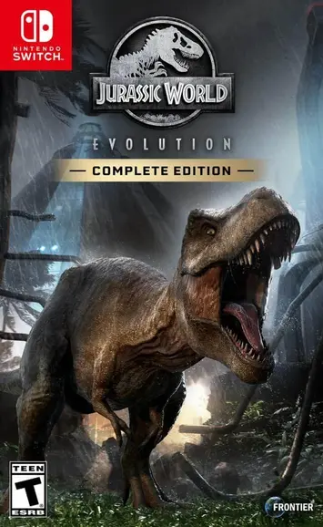 Jurassic World Evolution: Complete Edition Switch NSP XCI