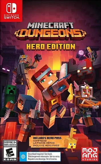 Minecraft Dungeons Switch NSP XCI
