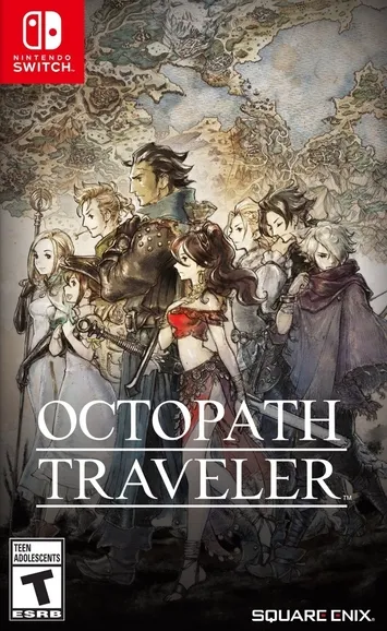 Octopath Traveler Switch NSP XCI