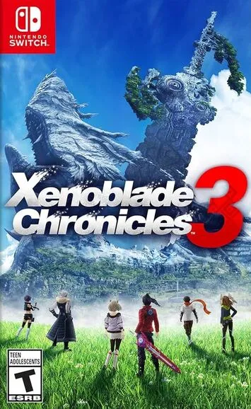 Xenoblade Chronicles 3 Switch NSP XCI