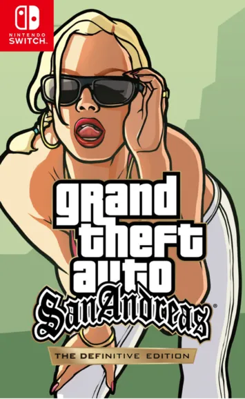 Grand Theft Auto: San Andreas – The Definitive Edition Switch NSP XCI