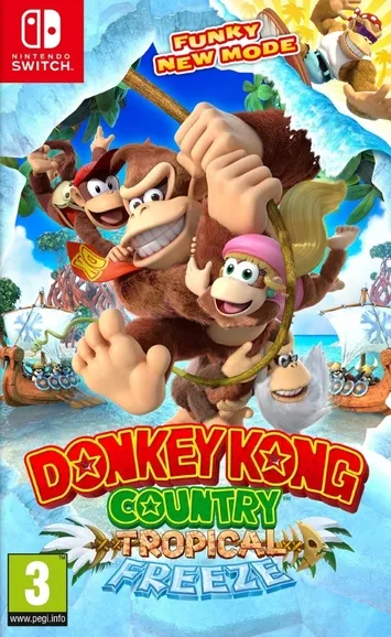 Donkey Kong Country: Tropical Freeze Switch NSP XCI